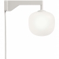 Muuto - Rime Wandleuchte Grau
