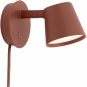 Muuto - Tip Wandleuchte Kupfer Braun