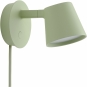 Muuto - Tip Wandleuchte Hellgrün