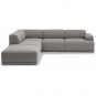 Muuto - Connect Soft Ecksofa Configuration 1 Re-wool 128