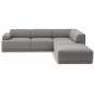Muuto - Connect Soft Ecksofa Configuration 2 Re-wool 128