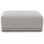Muuto - Connect Soft Sofa Pouf Clay 12