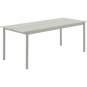 Muuto - Linear Steel Tisch 200 x 75 cm Grau
