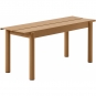 Muuto - Linear Steel Bank 110 cm Burnt Orange