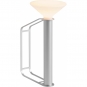 Muuto - Piton Portable Tischleuchte Aluminium