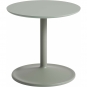 Muuto - Soft Beistelltisch  Ø41 cm H40 / Dusty Green, Laminat