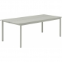 Muuto - Linear Steel Tisch 220 x 90 cm Grau