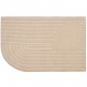 Muuto - Relevo Teppich 200 x 300 cm Light Rose