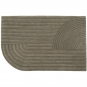 Muuto - Relevo Teppich 200 x 300 cm Taupe