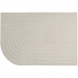Muuto - Relevo Teppich 170 x 240 cm Off-White