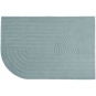 Muuto - Relevo Teppich 170 x 240 cm Sage Green