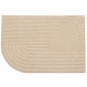 Muuto - Relevo Teppich 170 x 240 cm Light Rose