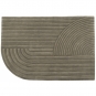 Muuto - Relevo Teppich 170 x 240 cm Taupe
