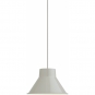 Muuto - Top Pendelleuchte Ø 21 cm Grau