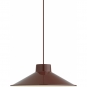 Muuto - Top Pendelleuchte Ø 36 cm Dunkelrot