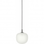 Muuto - Rime Pendelleuchte Ø18 cm Schwarz