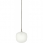 Muuto - Rime Pendelleuchte Ø18 cm Grau