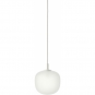Muuto - Rime Pendelleuchte Ø18 cm Weiß