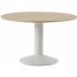 Muuto - Midst Esstisch Ø120 cm Eiche geölt / Grau