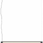 Muuto - Fine Hängeleuchte 90 cm Schwarz