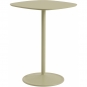 Muuto - Soft Café Tisch 70x70 cm Laminat Beige-Grün / Beige-Grün