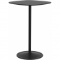 Muuto - Soft Café Tisch 70x70 cm hoch Nanolaminat Schwarz / Schwarz