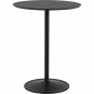 Muuto - Soft Café Tisch Ø75 cm Nanolaminat Schwarz / Schwarz