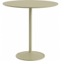 Muuto - Soft Tisch Ø95 cm Laminat Beige-Grün / Beige-Grün