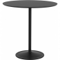 Muuto - Soft Tisch Ø95 cm Nanolaminat Schwarz / Schwarz