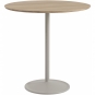 Muuto - Soft Tisch Ø95 cm Eiche geölt / Grau