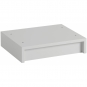 Muuto - Stacked Storage System Sockel 43.5x35 cm | Grau