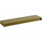 Muuto - Stacked Storage System Sockel 131x35 cm | Braun Grün