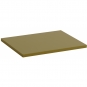 Muuto - Stacked Storage System Abdeckung 43.5x35 cm | Braun Grün