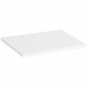 Muuto - Stacked Storage System Abdeckung 43.5x35 cm | Weiß