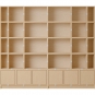 Muuto - Stacked Storage System Bücherregal Konfiguration 1 Eiche