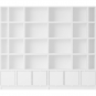 Muuto - Stacked Storage System Bücherregal Konfiguration 1 Weiß