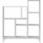 Muuto - Stacked Storage System Bücherregal Konfiguration 5 Grau