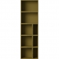 Muuto - Stacked Storage System Bücherregal Konfiguration 7 Braun Grün