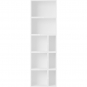 Muuto - Stacked Storage System Bücherregal Konfiguration 7 Weiß