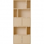 Muuto - Stacked Storage System Bücherregal Konfiguration 8 Eiche