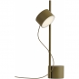 Muuto - Post Tischleuchte Braun Grün