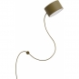Muuto - Post Wandleuchte Braun Grün