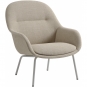 Muuto - Fiber Lounge Sessel Ecriture 240 / Grey