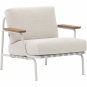 Muuto - Settle Lounge Stuhl Laze 1 / Grey