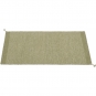 Muuto - Ply Teppich recyceltes Material 140 x 85 cm | Moss Green