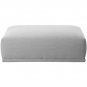 Muuto - Connect Sofa Modul Ottomane lang (H) Steelcut Trio 133