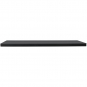 Muuto - Linear System Mittelmodul Tisch 110 cm Schwarzes Nanolaminat/Schwarz
