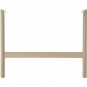 Muuto - Linear System Verbindungsbeine Hoher Tisch H: 95 cm / Eiche