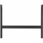 Muuto - Linear System Verbindungsbeine Hoher Tisch H: 95 cm / Schwarz