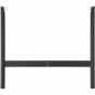 Muuto - Linear System Verbindungsbeine Hoher Tisch H: 105 cm / Schwarz